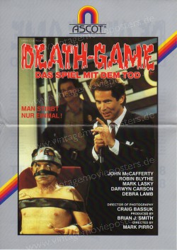Deathrow Gameshow (Deathrow Gameshow)
