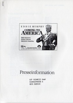 Prinz aus Zamunda, Der (Coming to America)