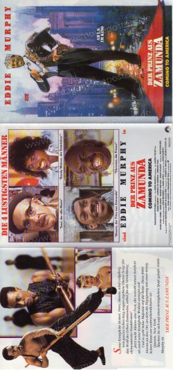 Prinz aus Zamunda, Der (Coming to America)