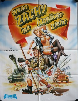 Wenn Zachy ins Manöver zieht (Shraga Hakatan)