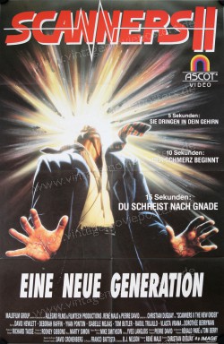Scanners II - Eine neue Generation (Scanners II: The New Order)