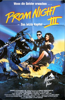 Prom Night III - The Last Kiss (Prom Night III - The Last Kiss)