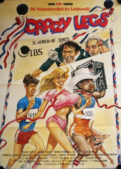 Crazy Legs (Off the Mark)