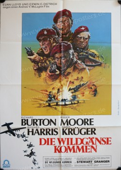 Wildgänse kommen, Die (Wild Geese, The)