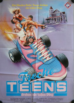 Frechen Teens dreh'n ein neues Ding, Die (Classe mista)
