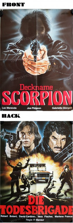 Deckname Scorpion (Bersaglio altezza dúomo)