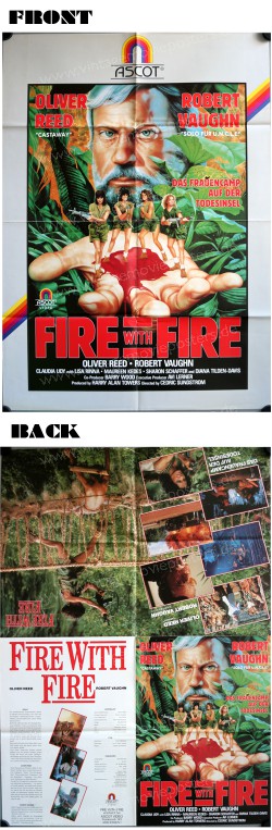Fire with Fire - Das Frauencamp auf der Todesinsel (Captive Rage)
