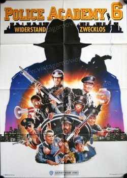 Police Academy 6: City Under Siege (Police Academy 6: City Under Siege)