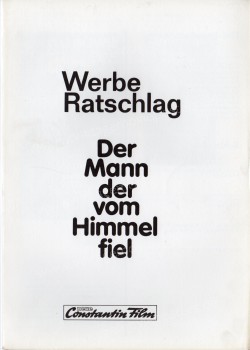 Mann, der vom Himmel fiel, Der (Man Who Fell to Earth, The)
