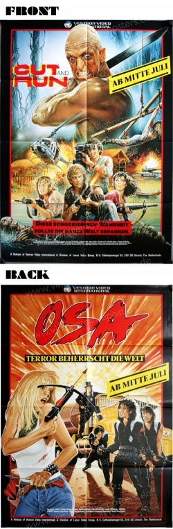 OSA - Terror beherrscht die Welt (OSA)