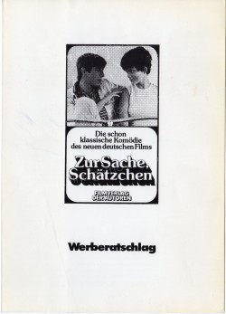 Zur Sache Schätzchen (Zur Sache, Schätzchen)