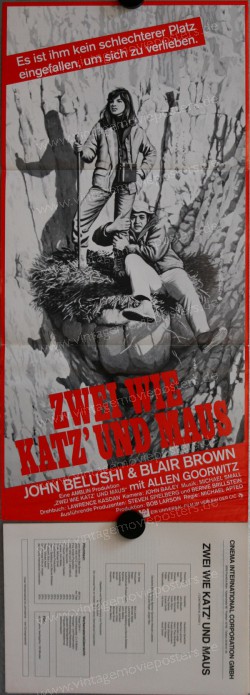 Zwei wie Katz und Maus (Continental Divide)