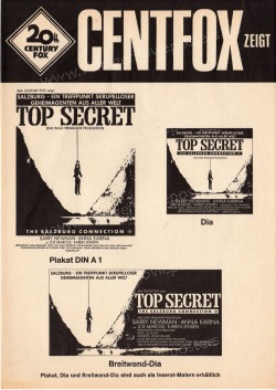 Top Secret - The Salzburg Connection (Salzburg Connection, The)