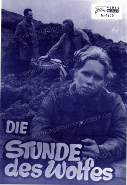 Stunde des Wolfs, Die (Vargtimmen)
