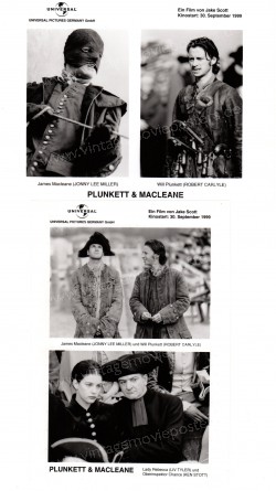 Plunkett & Macleane - Gegen Tod und Teufel (Plunkett & Macleane)