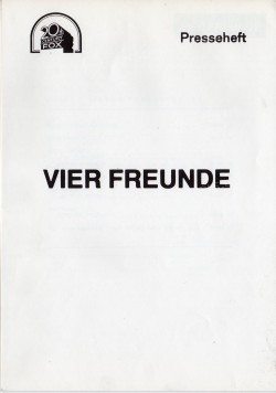 Vier Freunde (Four Friends)