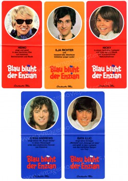 Blau blüht der Enzian (Blau blüht der Enzian)