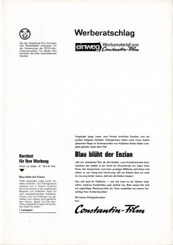 Blau blüht der Enzian (Blau blüht der Enzian)
