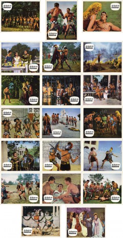Ten Gladiators, The (Dieci gladiatori, I)