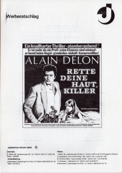 For a Cop's Hide (Pour la peau d'un flic)