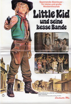 Little Kid und seine kesse Bande (Kid il monello del west)