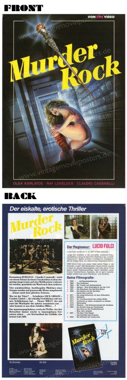 Murder Rock (Murderock - uccide a passo di danza)