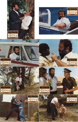 Plattfuß in Afrika (Piedone l'africano)