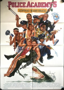 Police Academy 5: Assignment: Miami Beach (Police Academy 5: Assignment: Miami Beach)