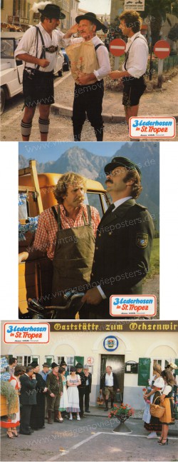 Drei Lederhosen in St. Tropez (Drei Lederhosen in St. Tropez)