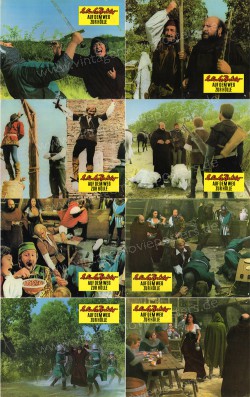 Zwei linke Brüder auf dem Weg zur Hölle (Storia di arcieri, pugni e occhi neri)