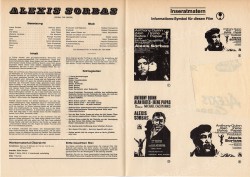 Zorba the Greek (Alexis Zorbas)