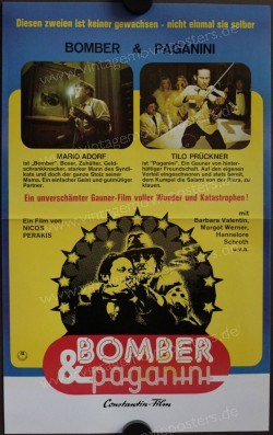 Bomber und Paganini (Bomber und Paganini)