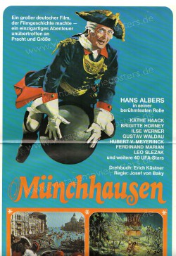 Adventures of Baron Munchausen, The (Münchhausen)