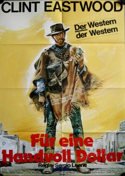 Für eine Handvoll Dollar (Per un pugno di dollari)