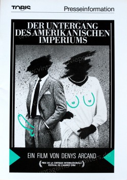 Decline of the American Empire, The (Déclin de l'empire américain, Le)