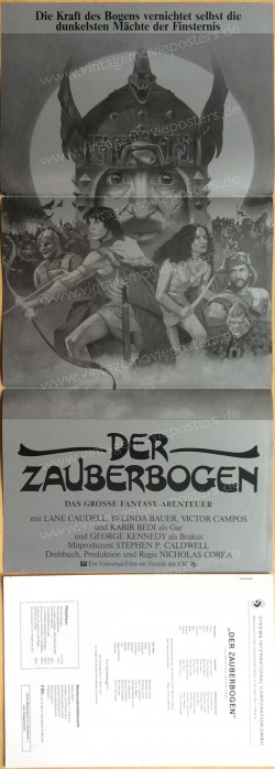 Zauberbogen, Der (Archer: Fugitive from the Empire, The)