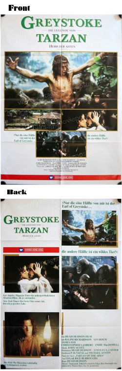 Greystoke - Die Legende von Tarzan, Herr der Affen (Greystoke: The Legend of Tarzan, Lord of the Apes)