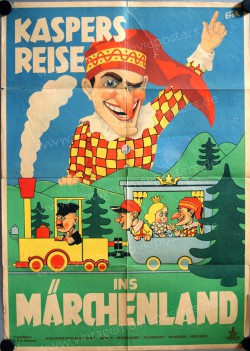 Kaspers Journey to Fairyland (Kaspers Reise ins Märchenland)