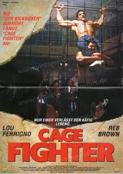Cage Fighter (Cage)