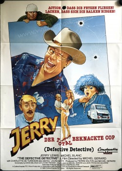 Jerry, der total beknackte Cop (Retenez-moi... ou je fais un malheur!)