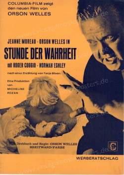 Immortal Story, The (Une histoire immortelle)
