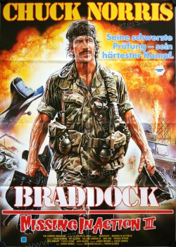 Braddock: Missing in Action III (Braddock: Missing in Action III)