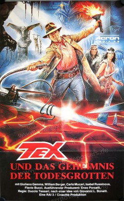 Tex and the Lord of the Deep (Tex Willer e il signore degli abissi)
