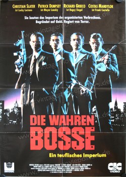 Wahren Bosse - Ein teuflisches Imperium, Die (Mobsters)