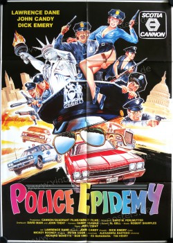Police Epidemy (Find the Lady)