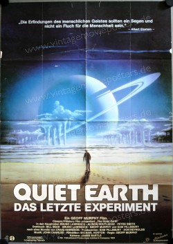 Quiet Earth - Das letzte Experiment (Quiet Earth, The)