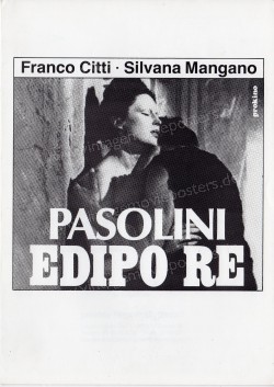 Edipo Re - Bett der Gewalt (Edipo re)