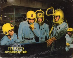 Ufos zerstören die Erde (Yôsei Gorasu)