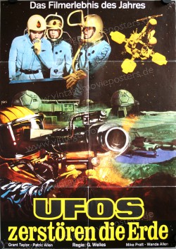 Ufos zerstören die Erde (Yôsei Gorasu)