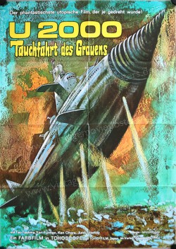 U 2000 - Tauchfahrt des Grauens (Kaitei gunkan)